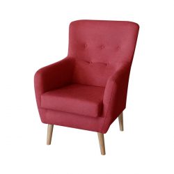 BUTACA FIJA NORDICA ROJO CA1694-03