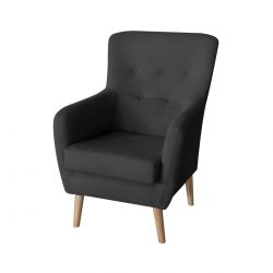 BUTACA FIJA NORDICA GRIS OSCURO CA1694-01