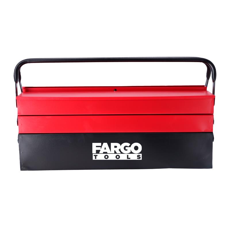 CAJA HERRAMIENTAS METALICA 48.8X20X30CM FARGO TOOLS FT1419 - Imagen 2
