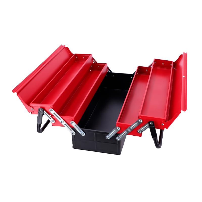 CAJA HERRAMIENTAS METALICA 48.8X20X30CM FARGO TOOLS FT1419 - Imagen 3