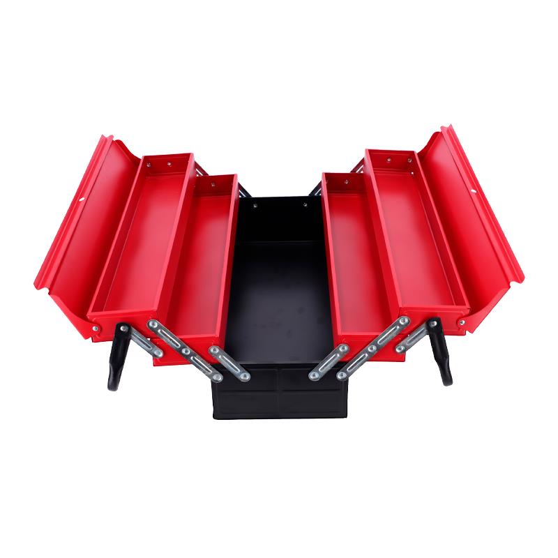 CAJA HERRAMIENTAS METALICA 48.8X20X30CM FARGO TOOLS FT1419 - Imagen 5