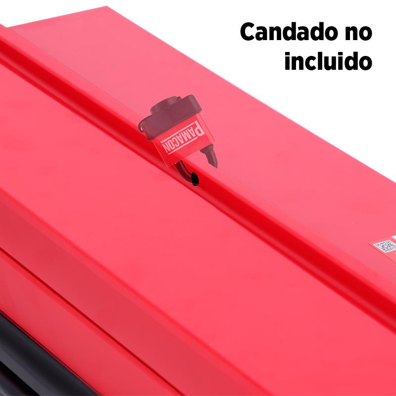 CAJA HERRAMIENTAS METALICA 48.8X20X30CM FARGO TOOLS FT1419 - Imagen 6