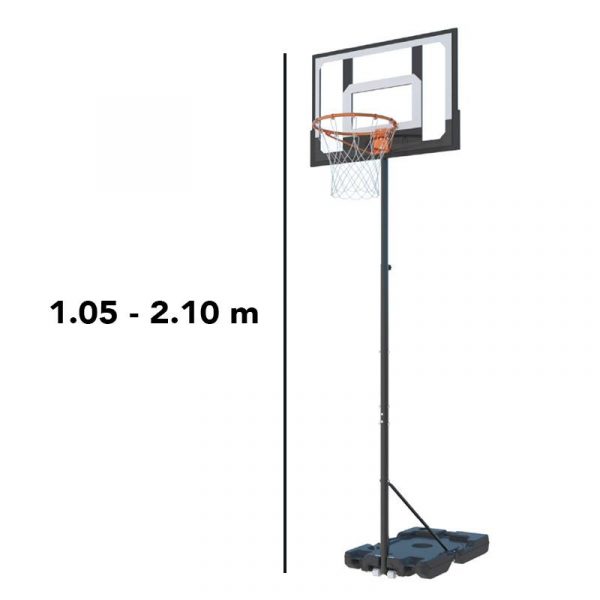 CANASTA DE BALONCESTO SERIE AS100 2.1MTS ATHANSPORT AT1044 - Imagen 4