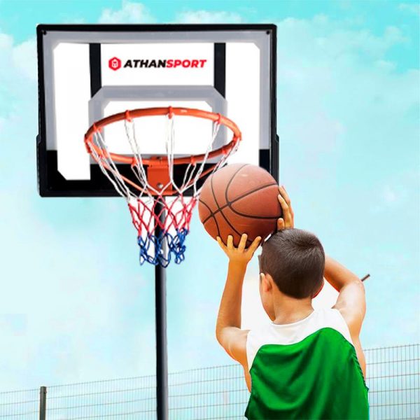CANASTA DE BALONCESTO SERIE AS100 2.1MTS ATHANSPORT AT1044 - Imagen 5