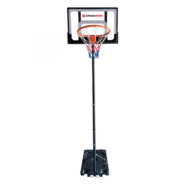 CANASTA DE BALONCESTO SERIE AS100 2.1MTS ATHANSPORT AT1044