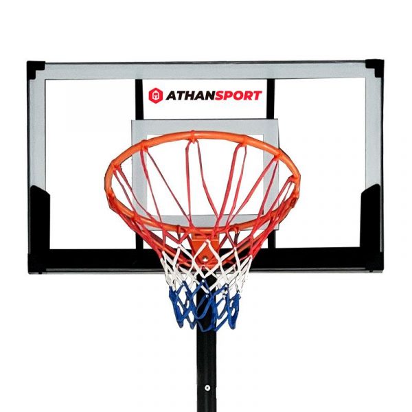 CANASTA DE BALONCESTO SERIE AS200 3.05MTS ATHANSPORT - Imagen 2