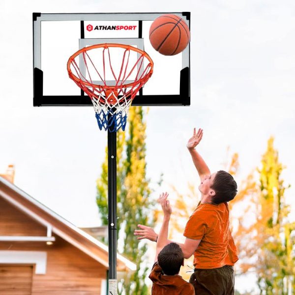 CANASTA DE BALONCESTO SERIE AS200 3.05MTS ATHANSPORT - Imagen 5