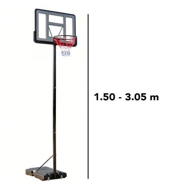CANASTA DE BALONCESTO SERIE AS300 3.05MTS ATHANSPORT AT1046 - Imagen 4