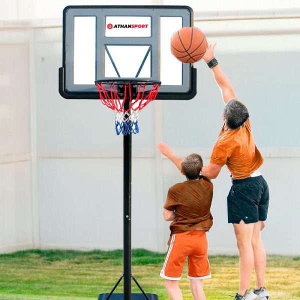 CANASTA DE BALONCESTO SERIE AS300 3.05MTS ATHANSPORT AT1046 - Imagen 5