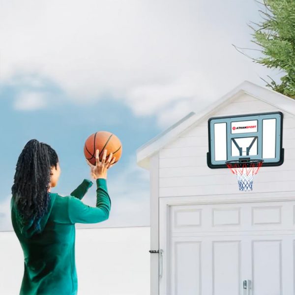 CANASTA DE BALONCESTO SERIE AS400 ATHANSPORT AT1047 - Imagen 3