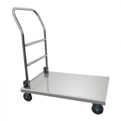 CARRO TRANSPORTE INOX 72X45X85CM LARRYHOUSE LH2270