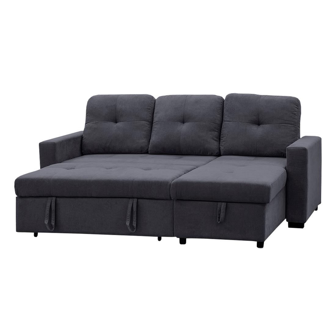 CHAISELONGE CLONY 2P+CHAISE C/CAMA REVERSIBLE TELA 103 JN6038CX04 - Imagen 2