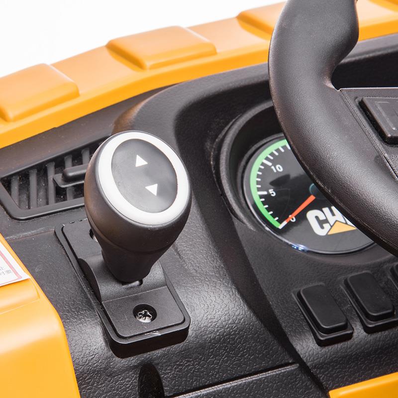 COCHE BATERIA CATER MARRON-AMARILLO 62538 - Imagen 11