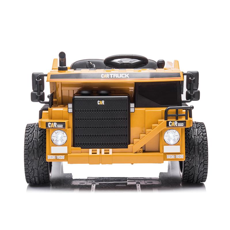 COCHE BATERIA CATER MARRON-AMARILLO 62538 - Imagen 3