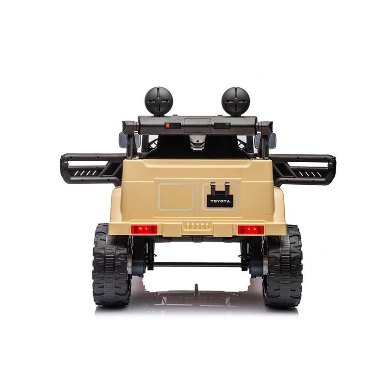 COCHE BATERIA TOYOTA FJ CRUISER CAQUI 62549 - Imagen 2