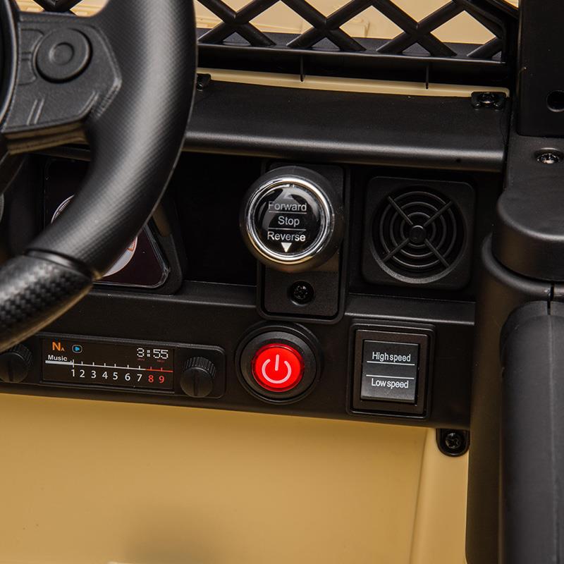 COCHE BATERIA TOYOTA FJ CRUISER CAQUI 62549 - Imagen 9