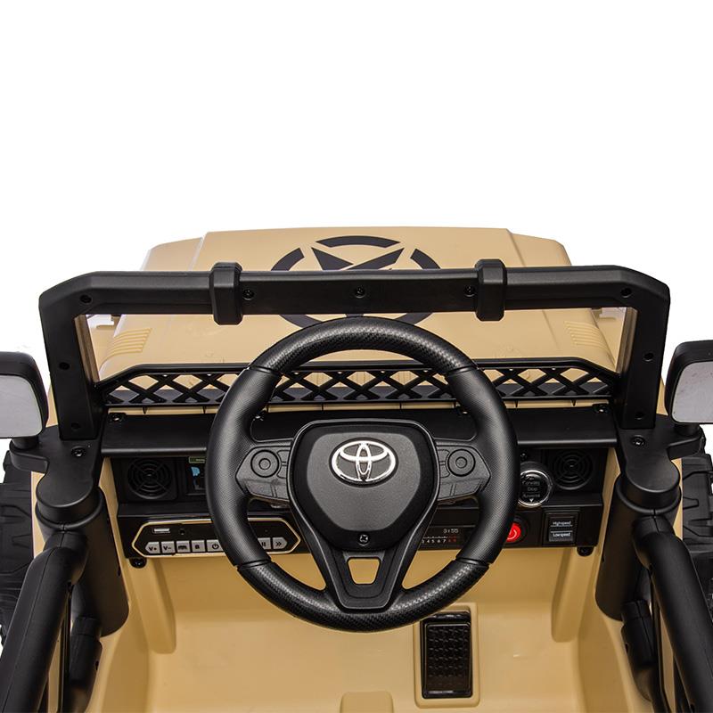 COCHE BATERIA TOYOTA FJ CRUISER CAQUI 62549 - Imagen 10