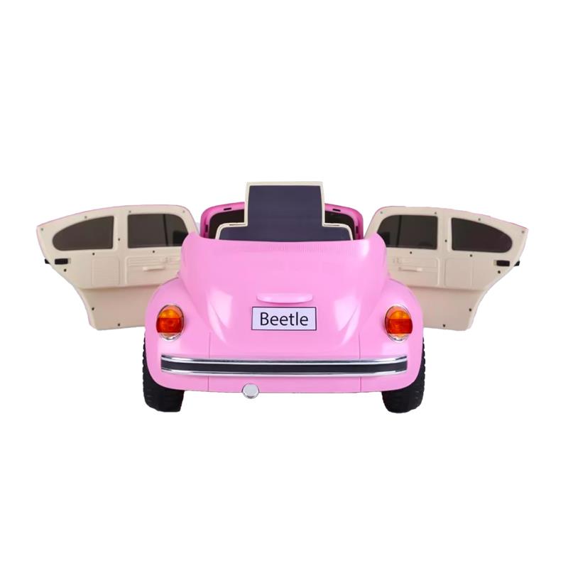 COCHE BATERIA VW BEETLE ROSA 62522 - Imagen 4