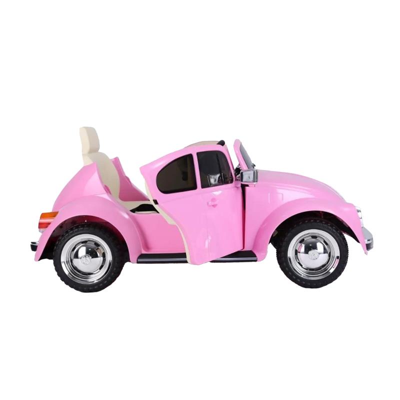 COCHE BATERIA VW BEETLE ROSA 62522 - Imagen 5