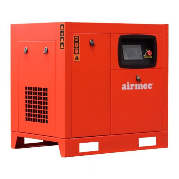 COMPRESOR DE TORNILLO 380V 10HP AIRMEC AM131590 - Imagen 2