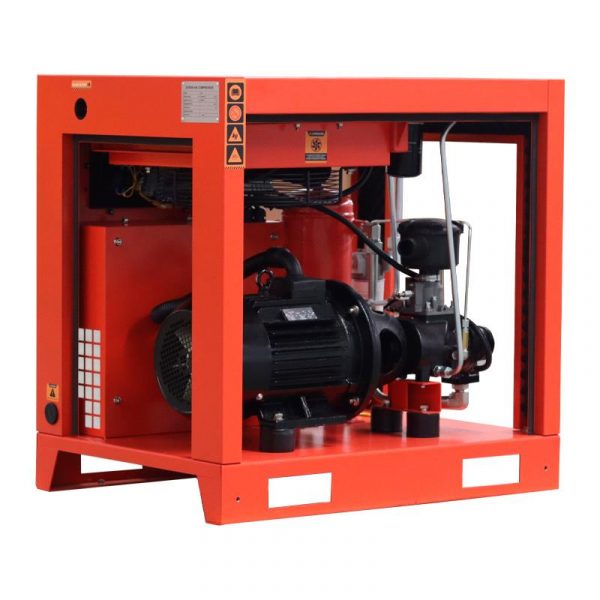 COMPRESOR DE TORNILLO 380V 10HP AIRMEC AM131590 - Imagen 9