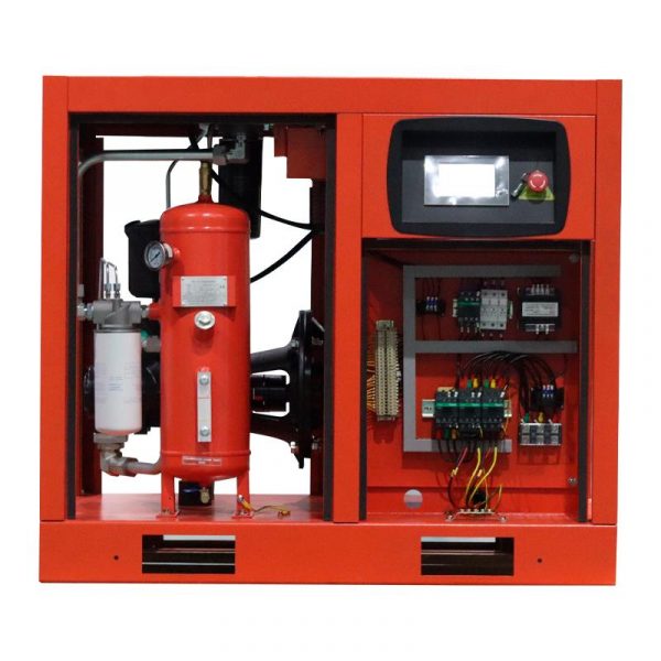 COMPRESOR DE TORNILLO 380V 20HP AIRMEC AM131591 - Imagen 7