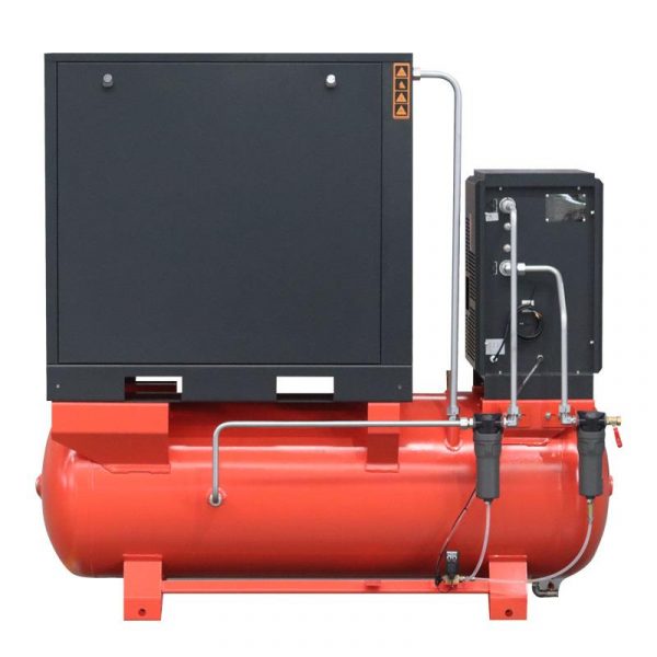 COMPRESOR TORNILLO+CALDERA+SECADOR 500L 20HP AIRMEC AM131593 - Imagen 3