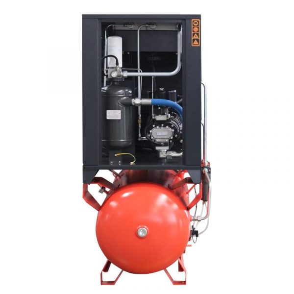 COMPRESOR TORNILLO+CALDERA+SECADOR 500L 20HP AIRMEC AM131593 - Imagen 5