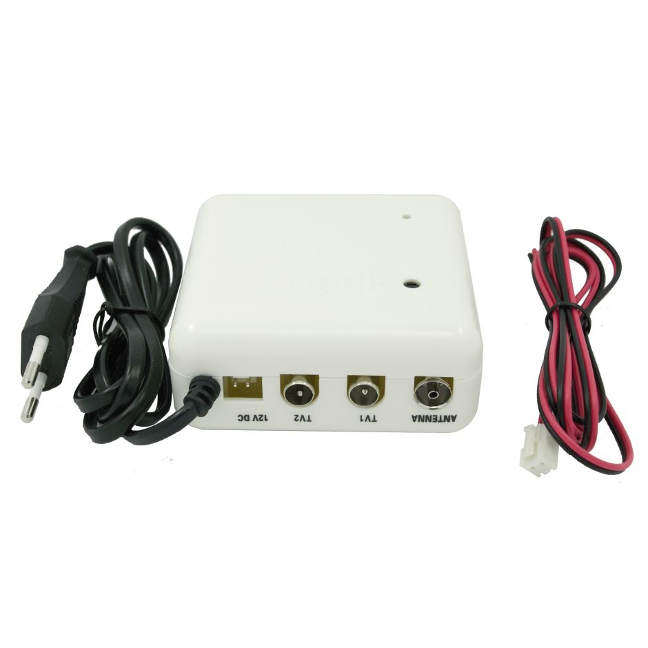 AMPLIFICADOR ANTENA MK-HD C101418.08 AMPLIFICADORES DE ANTENAS 12V