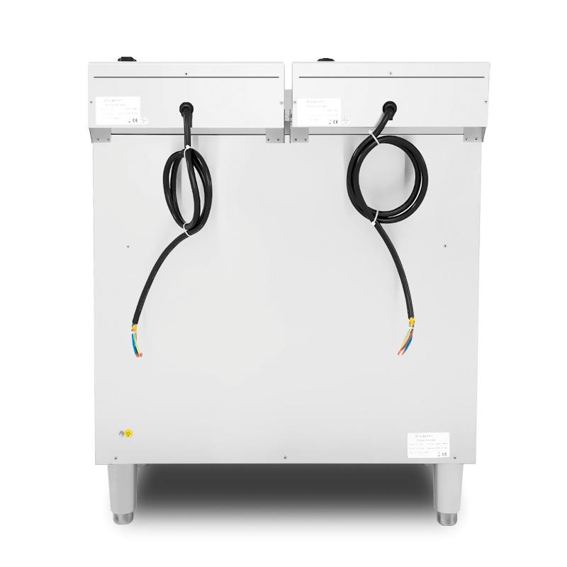 FREIDORA INDUSTRIAL ELECTRICA DOBLE 16+16 LITROS LARRYHOUSE LH2249 - Imagen 7