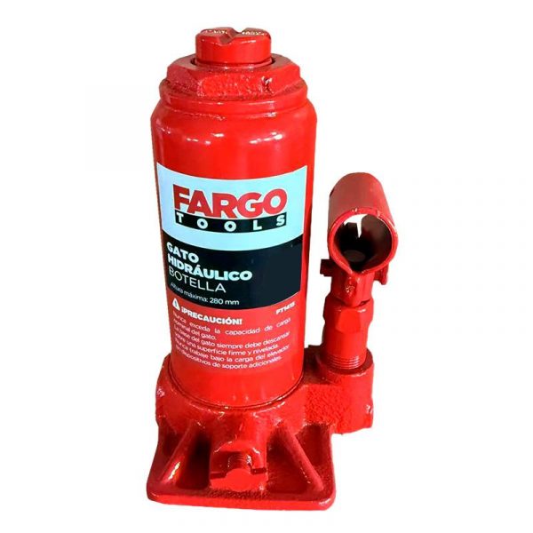 GATO DE BOTELLA 10 TON FARGO TOOLS FT1416 - Imagen 2