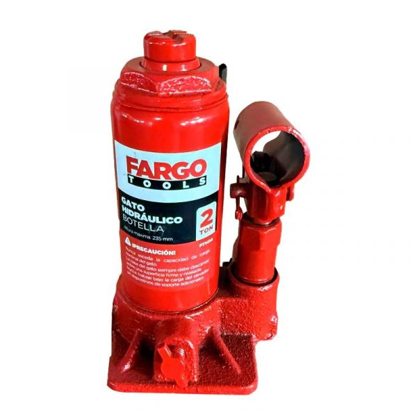 GATO DE BOTELLA 2 TON FARGO TOOLS FT1414 - Imagen 3