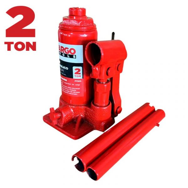 GATO DE BOTELLA 2 TON FARGO TOOLS FT1414