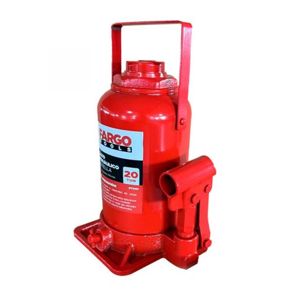 GATO DE BOTELLA 20 TON FARGO TOOLS FT1417 - Imagen 3