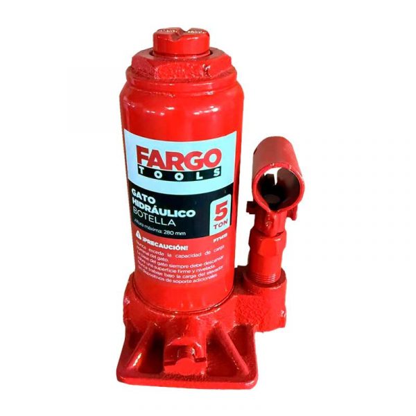 GATO DE BOTELLA 5 TON FARGO TOOLS FT1415 - Imagen 2