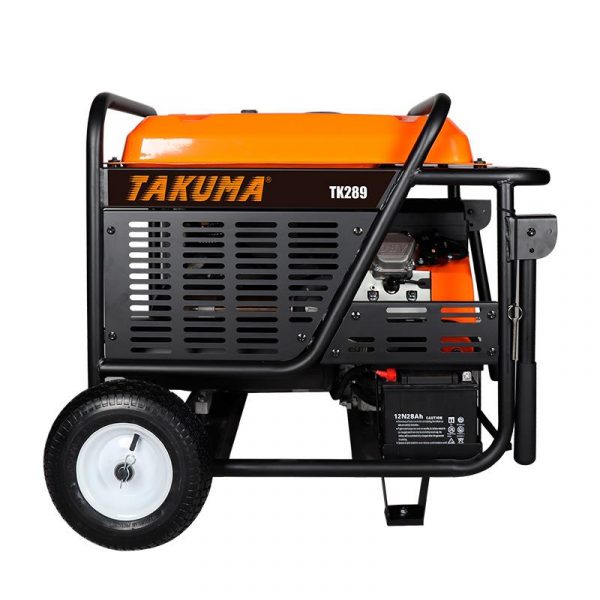 GENERADOR GASOLINA 12.000W TAKUMA TK289 - Imagen 2