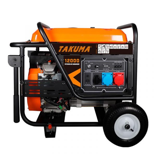 GENERADOR GASOLINA 12.000W TAKUMA TK289 - Imagen 3