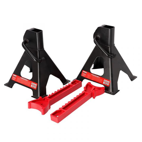 JUEGO CABALLETES 6TON FARGO TOOLS FT1266 - Imagen 2