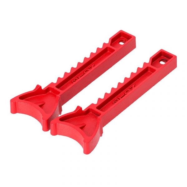 JUEGO CABALLETES 6TON FARGO TOOLS FT1266 - Imagen 4