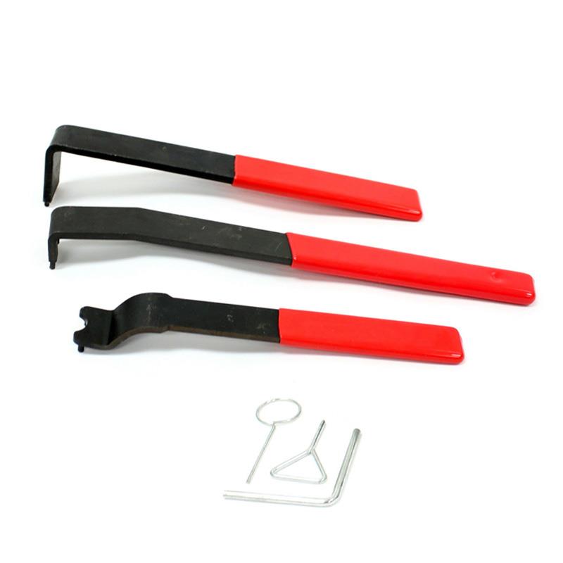 KIT HERRAMIENTAS CORREA DISTRIBUCION VW-AUDI FARGO TOOLS FT1300 - Imagen 2