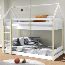 LITERA-MONTESSORI VALKA C/CASITA BLANCO/CERA BLANCO ME16674