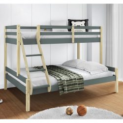 LITERA VALKA 90/140X190 VERDE KAKI/CERA BLANCO ME16669