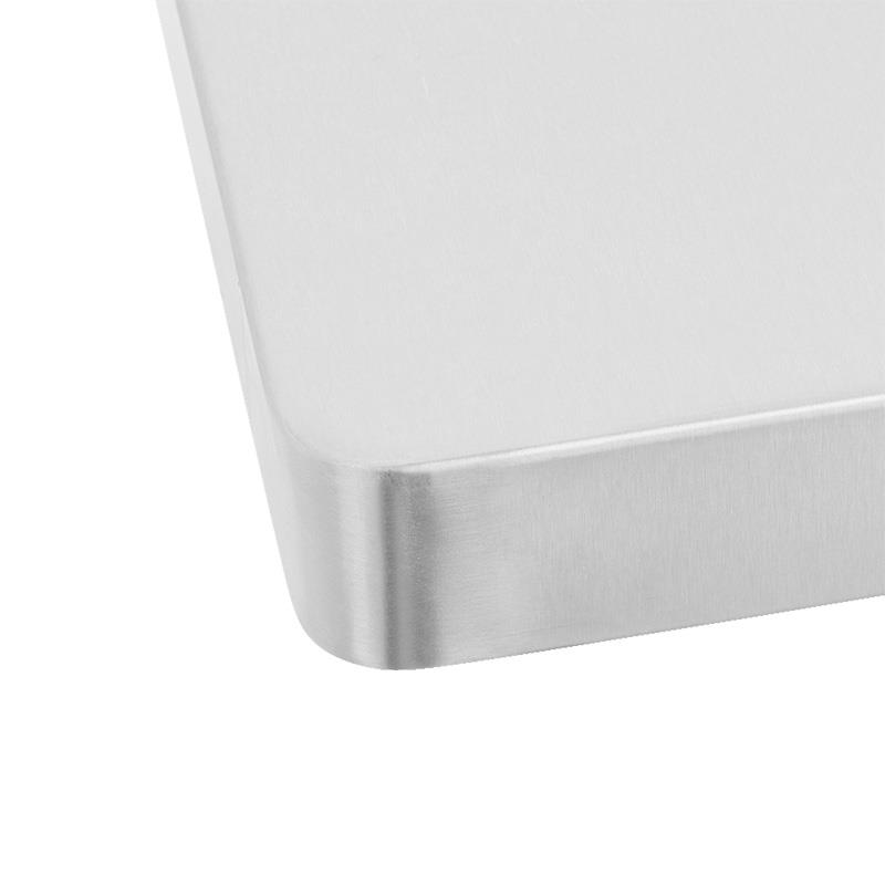 MESA DE TRABAJO INOX PLEGABLE 160X60X80CM LARRYHOUSE LH2255 - Imagen 4