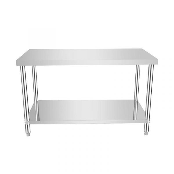 MESA DE TRABAJO INOXIDABLE 180X70X85CM LARRYHOUSE LH2182 - Imagen 2