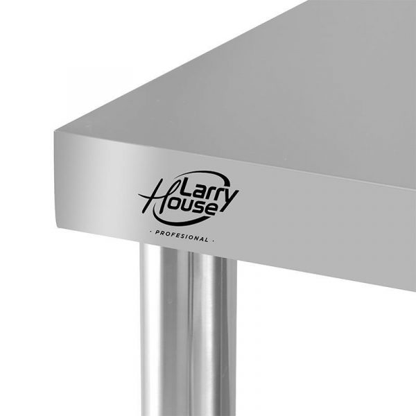MESA DE TRABAJO INOXIDABLE 180X70X85CM LARRYHOUSE LH2182 - Imagen 3