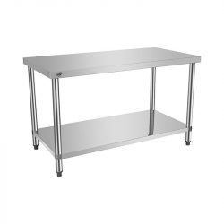 MESA DE TRABAJO INOXIDABLE 180X70X85CM LARRYHOUSE LH2182