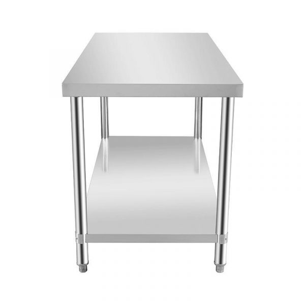 MESA DE TRABAJO INOXIDABLE 180X70X85CM LARRYHOUSE LH2182 - Imagen 5