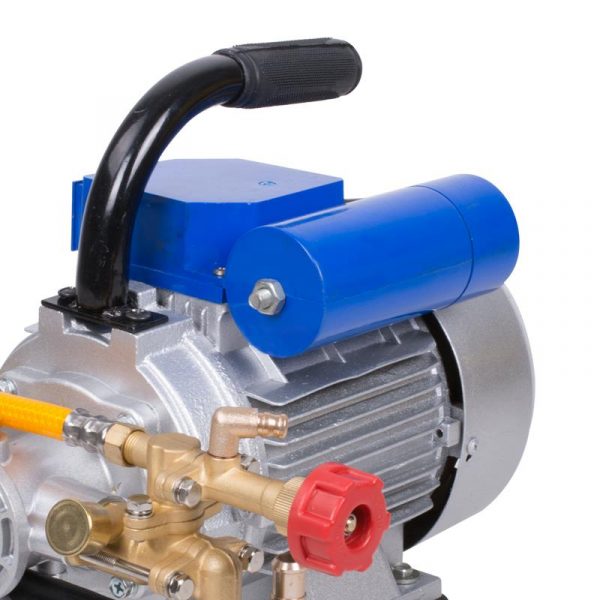 MOTOR ELECTRICO 1HP + BOMBA SULFATAR TAKUMA TK161 - Imagen 3