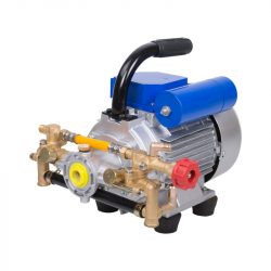 MOTOR ELECTRICO 1HP + BOMBA SULFATAR TAKUMA TK161