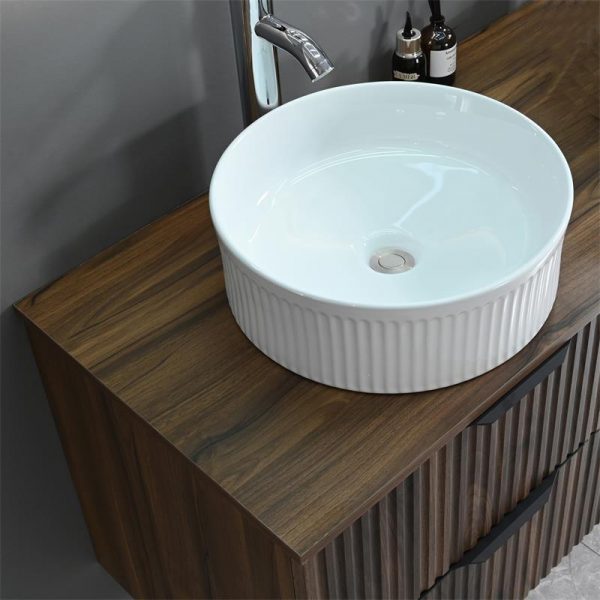 MUEBLE DE BAÑO SUSPENDIDO SERIE KAREN 80X46X50CM BENOTTI BT2928 - Imagen 3
